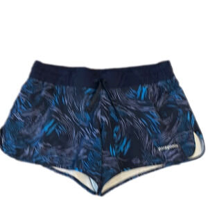 PATAGONIA Shorts Women's Small Blue Stretch Running Cross Train